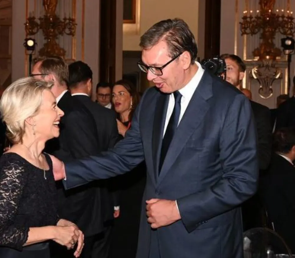 Vučić se nada da će se nastaviti ubrzanje evropskog puta Srbije