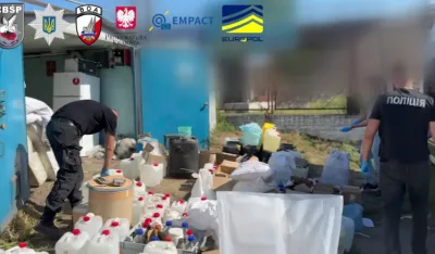 (VIDEO) Poljska: Otkrivena najveća laboratorija sintetičkih droga