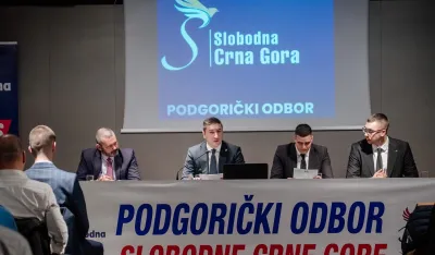 Dajković: Bićemo dio pobjedničke koalicije &ldquo;Za budućnost Podgorice&rdquo;