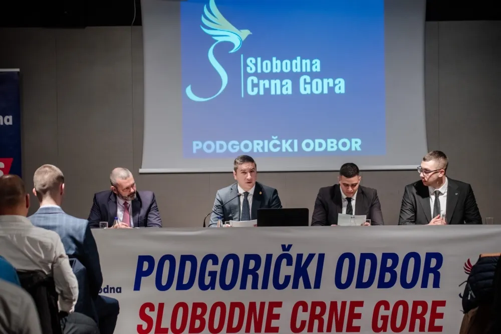 Dajković: Bićemo dio pobjedničke koalicije &ldquo;Za budućnost Podgorice&rdquo;