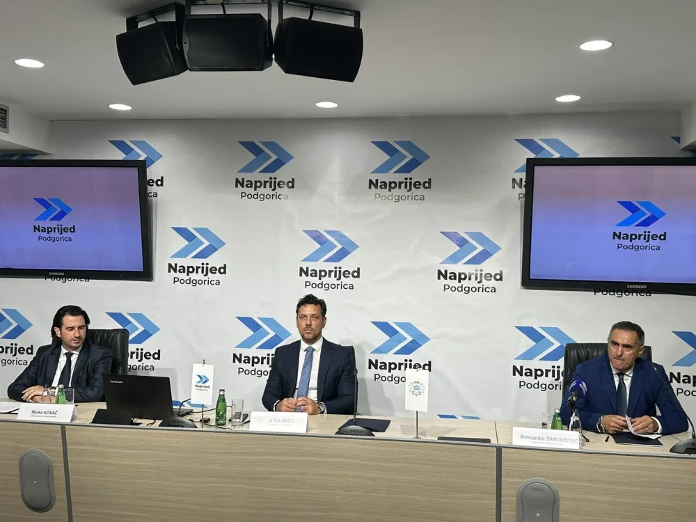 Pokret Naprijed objavio spisak kandidata za odbornike