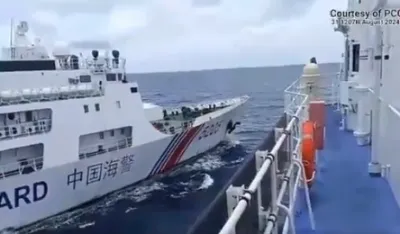 (VIDEO) Ponovo sudar brodova obalske straže: Kina i Filipini se međusobno okrivljuju