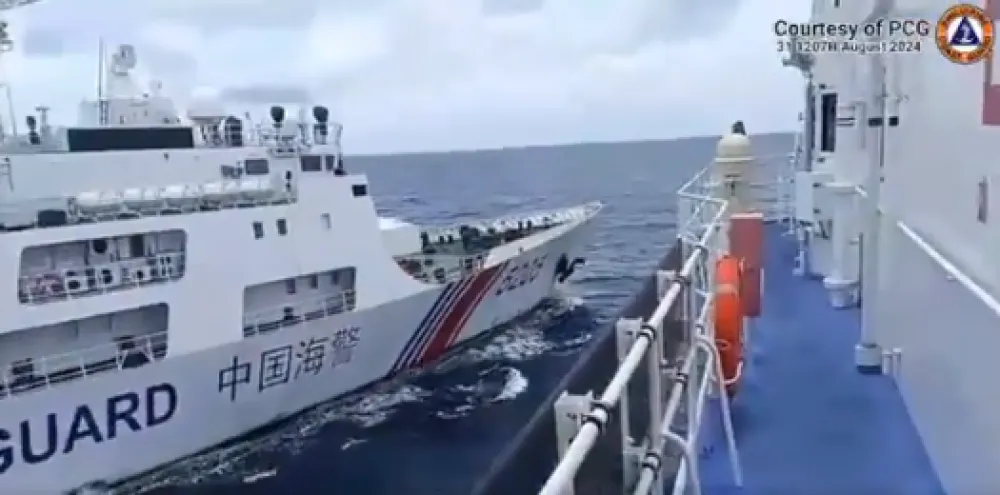 (VIDEO) Ponovo sudar brodova obalske straže: Kina i Filipini se međusobno okrivljuju