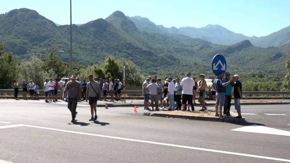 Crmničani zakazali novi protest uz poruku: Dosta je bilo