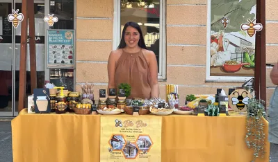 (VIDEO) Danilovgrad: Voćni sokovi za osvježenje, domaći med za zdravlje