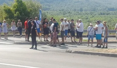 Crmničani blokirali Sozinu: "Dosta je bilo"