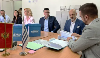 Potvrđena "Podgorička lista - Andrej Milović"