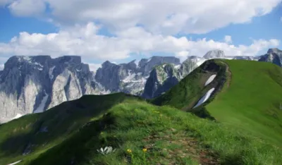 Spasilačka akcija na Prokletijama, povrijeđena jedna osoba