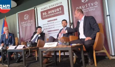 Knežević, Abazović, Milatović