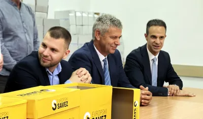 Potvrđena lista Evropskog saveza; Mugo&scaron;a: Fokusirani smo na građane i njihove potrebe