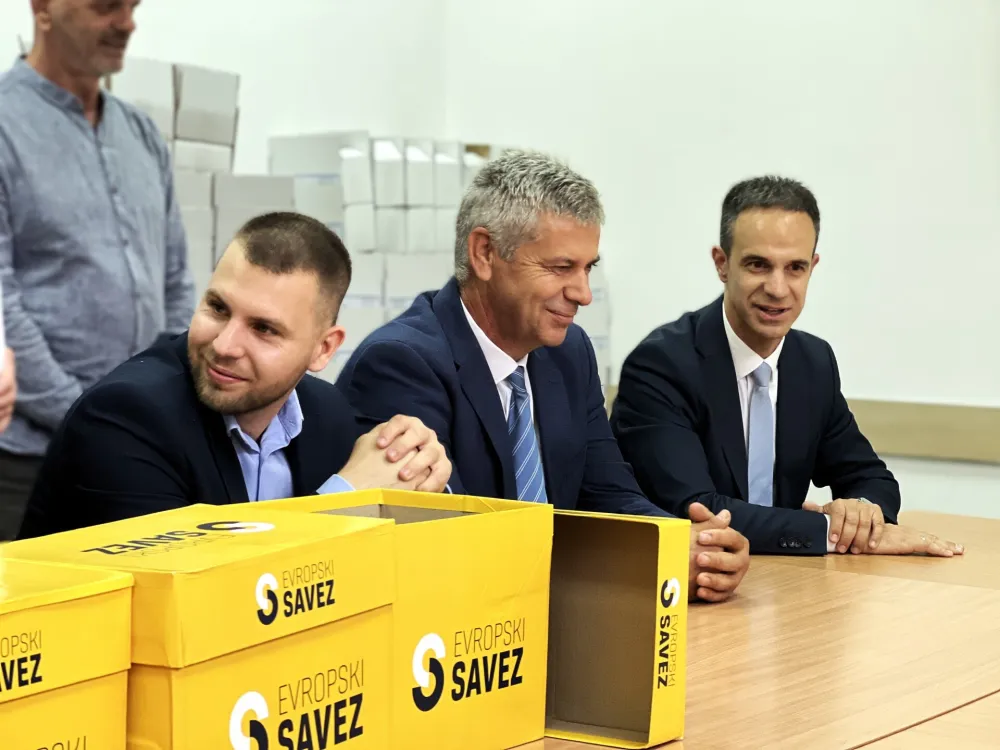 Potvrđena lista Evropskog saveza; Mugo&scaron;a: Fokusirani smo na građane i njihove potrebe