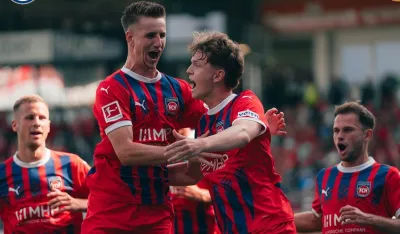 Slavlje igrača Hajdenhajma