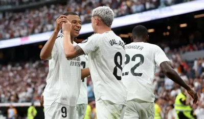 Radost Mbaba i Valverdea