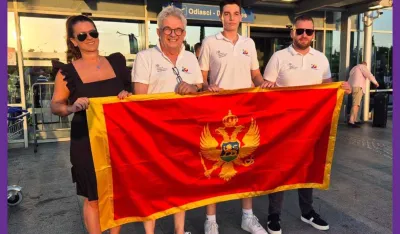 Ispraćena&nbsp;ekipu koja predstavlja&nbsp;Crnu Goru na 36. Međunarodnoj informatičkoj olimpijadi