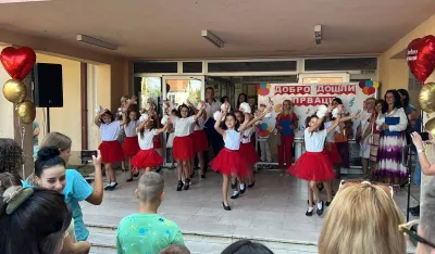 Doček prvaka u O&Scaron; "Branko Božović"