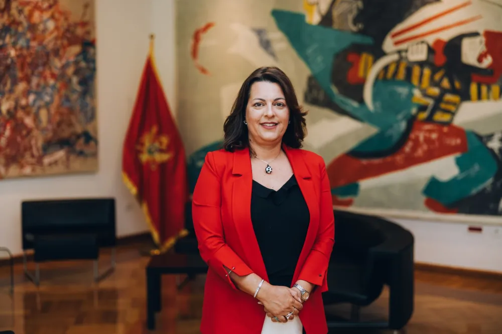 Vujović: Učenici koji su obrazovni put usmjerili ka umjetnosti, izabrali da budu čuvari kulturnog nasljeđa