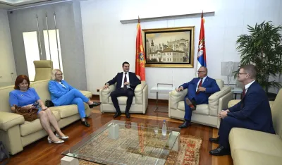 Zogović i Vukićević u Beogradu: Odnosi bratskih država se vraćaju u prirodne okvire