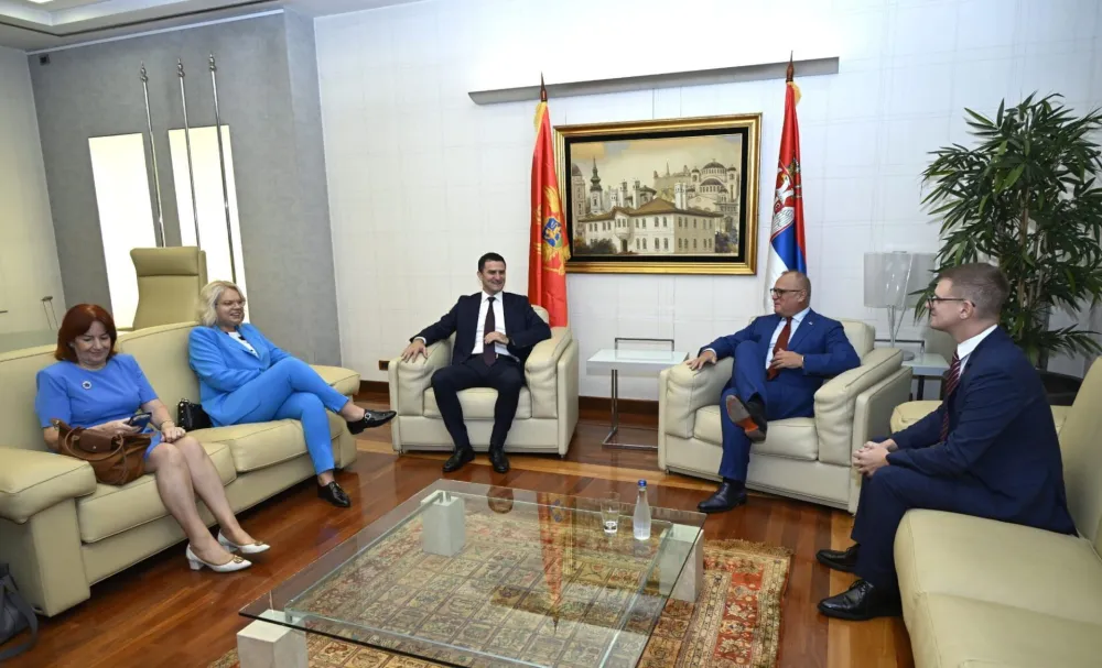 Zogović i Vukićević u Beogradu: Odnosi bratskih država se vraćaju u prirodne okvire