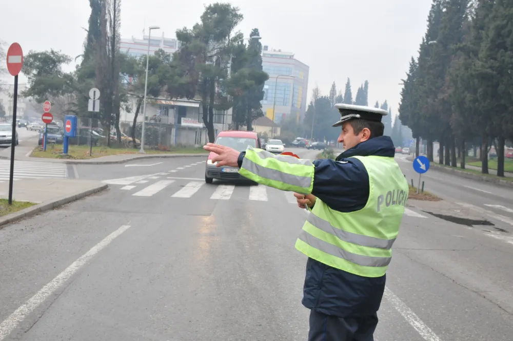 Pojačana kontrola registarskih tablica