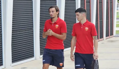 Dvojac iz Budućnosti: Milo&scaron; Brnović I Milan Vukotić 