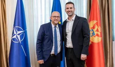 Spajić i Zaracin: Crna Gora da iskoristi nove &scaron;anse kroz Berlinski proces