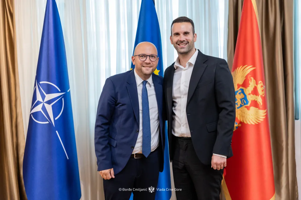 Spajić i Zaracin: Crna Gora da iskoristi nove &scaron;anse kroz Berlinski proces
