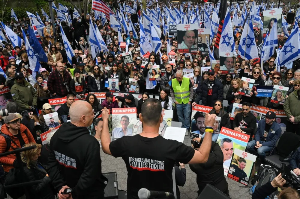 Protesti &scaron;irom Izraela: Netanjahu zatražio opro&scaron;taj od porodica ubijenih talaca