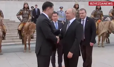(VIDEO) Putin u Mongoliji: Na&scaron;i odnosi se razvijaju u svim pravcima