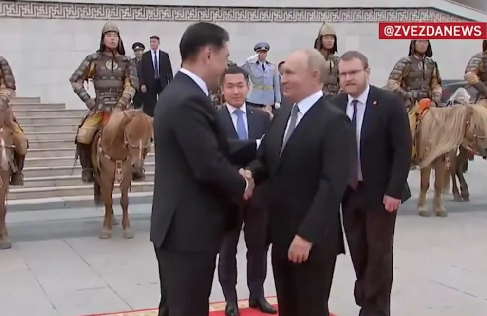 (VIDEO) Putin u Mongoliji: Na&scaron;i odnosi se razvijaju u svim pravcima
