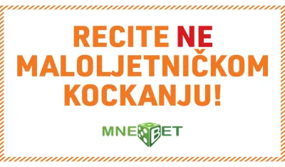 Recite ne maloljetni;kom kockanju!