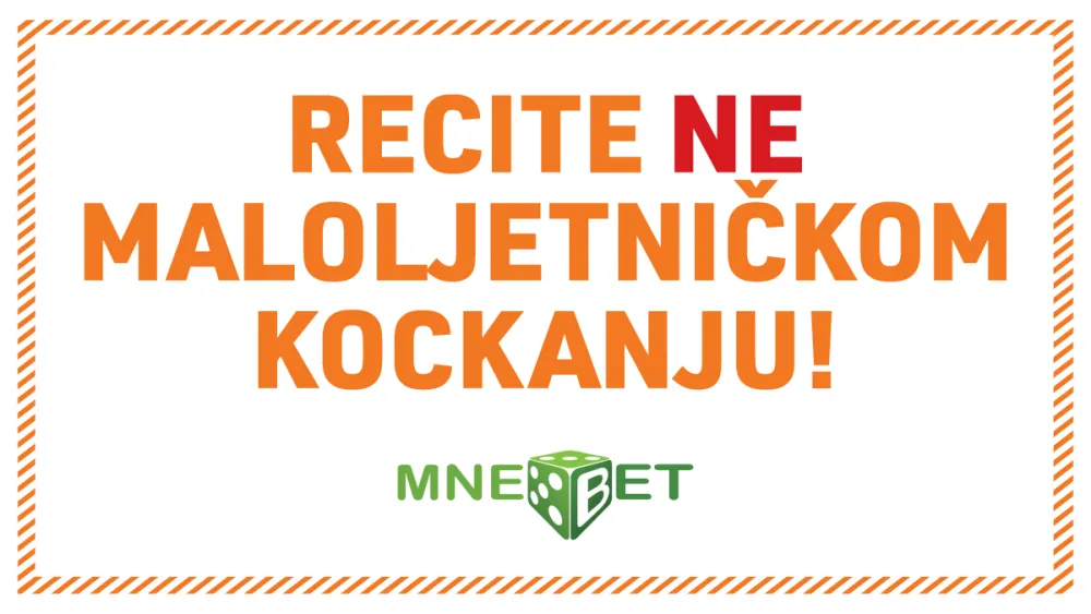 Recite ne maloljetni;kom kockanju!