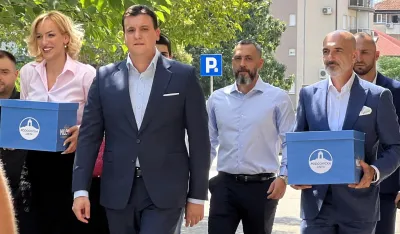 Podgorička lista Andrej Milović