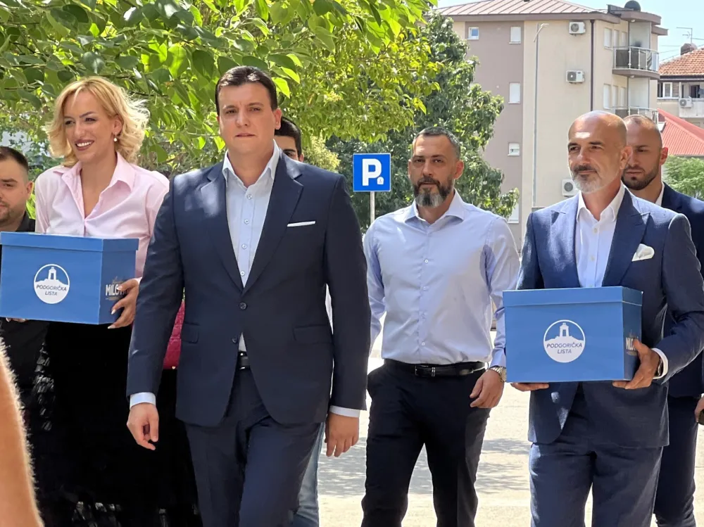 Podgorička lista Andrej Milović