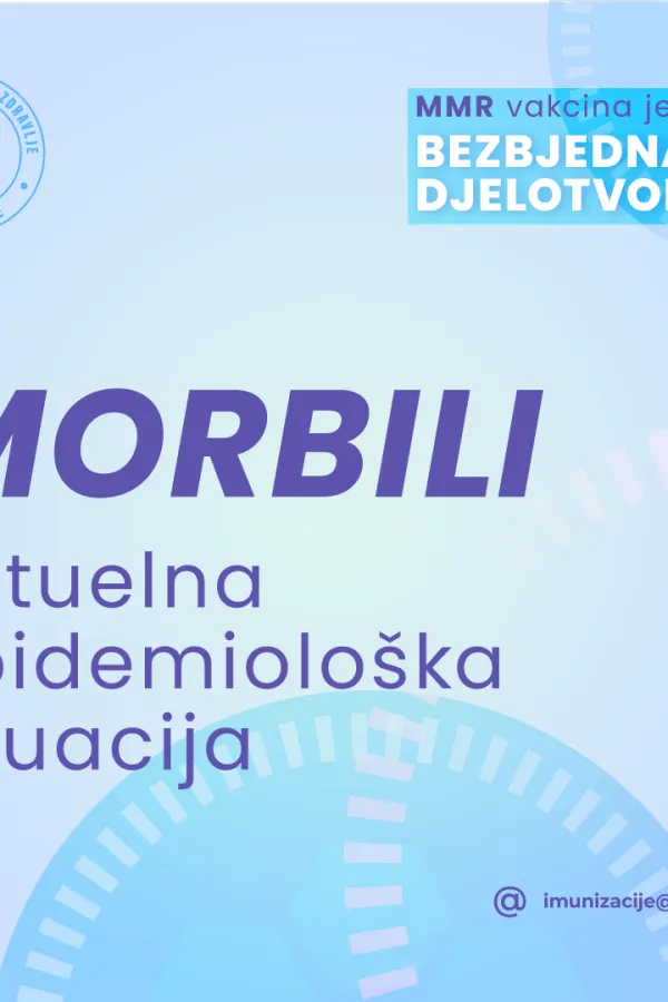 IJZ: Jo&scaron; dva nova slučaja zaraženih morbilima, ukupno 23