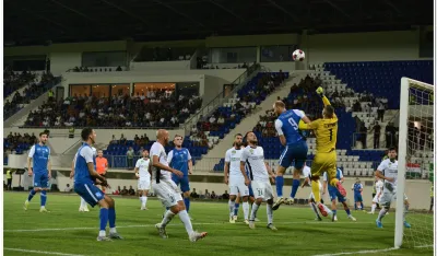 Sa meča na stadionu kraj Bistrice