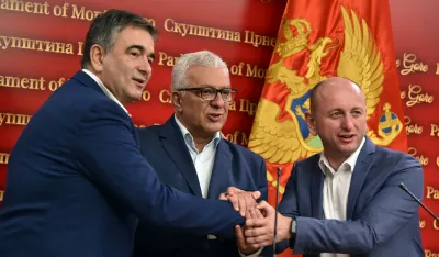 Medojević: Od nekada&scaron;njeg DF-a samo ja napadam Đukanovića