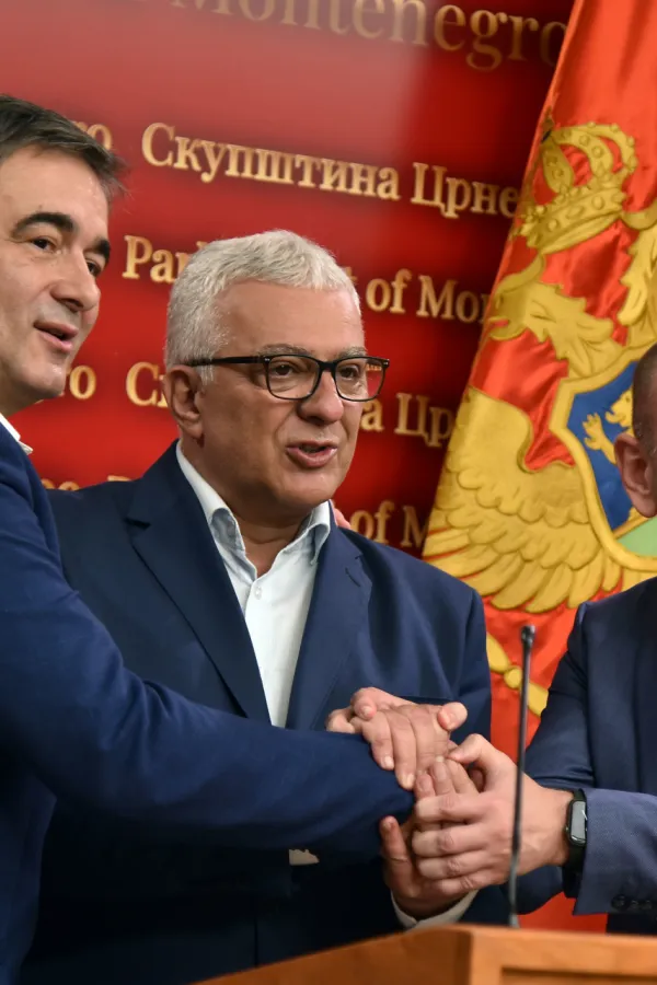 Medojević: Od nekada&scaron;njeg DF-a samo ja napadam Đukanovića