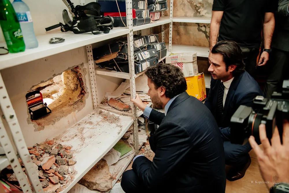 "Tunel" na tankom ledu, ko će to da plati?