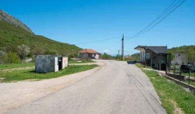 Sjutra rekonstrukcija puta Bar-Kamenički most-Krute