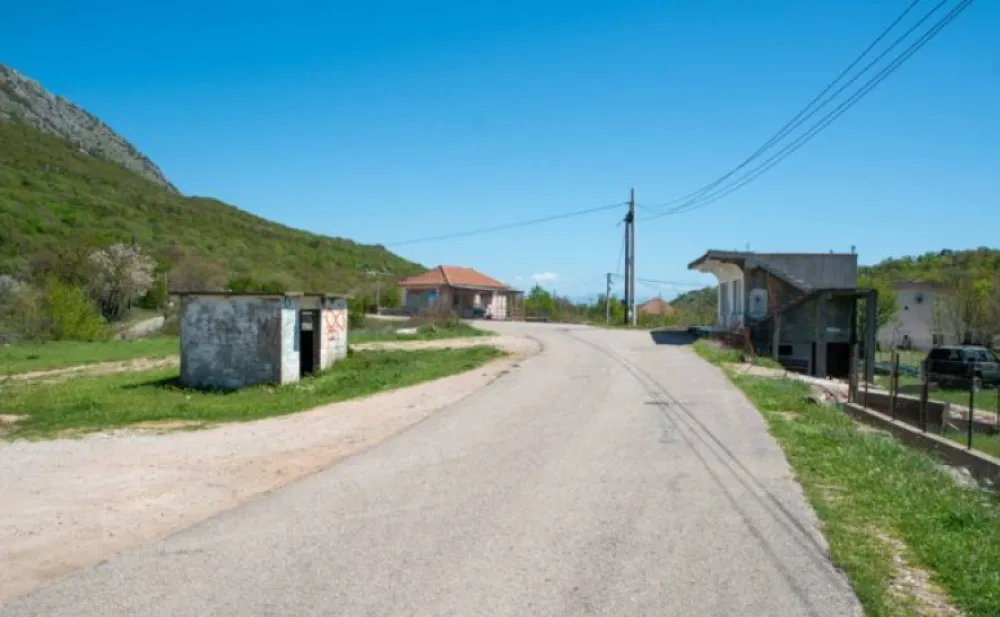 Sjutra rekonstrukcija puta Bar-Kamenički most-Krute