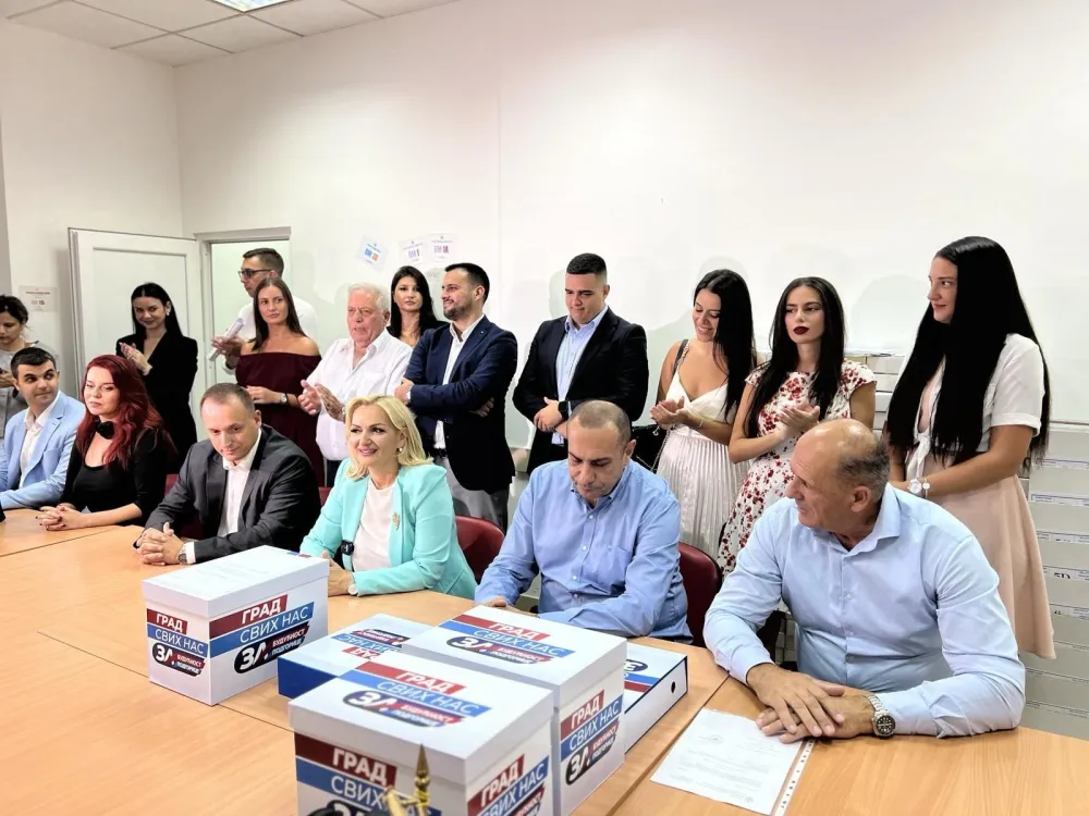   Borovinić Bojović: Nismo tražili izbore, ali ćemo ih dobiti