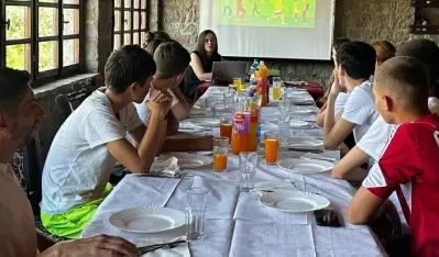 NVO CAMP: Djeca iz Ostrosa učila o prirodi kroz projekat &bdquo;Zdrava djeca, zdrav svijet&ldquo;