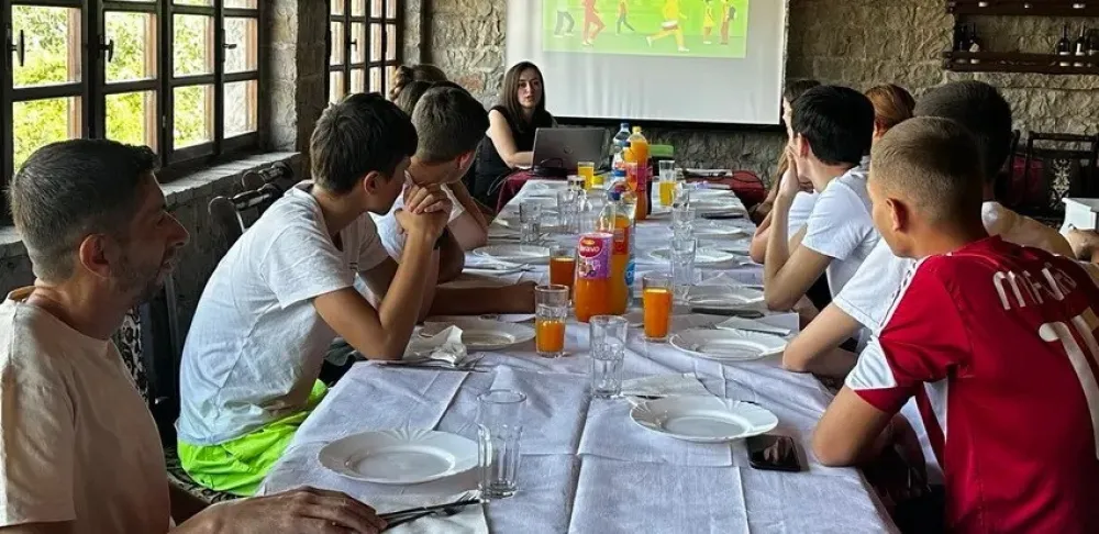 NVO CAMP: Djeca iz Ostrosa učila o prirodi kroz projekat &bdquo;Zdrava djeca, zdrav svijet&ldquo;