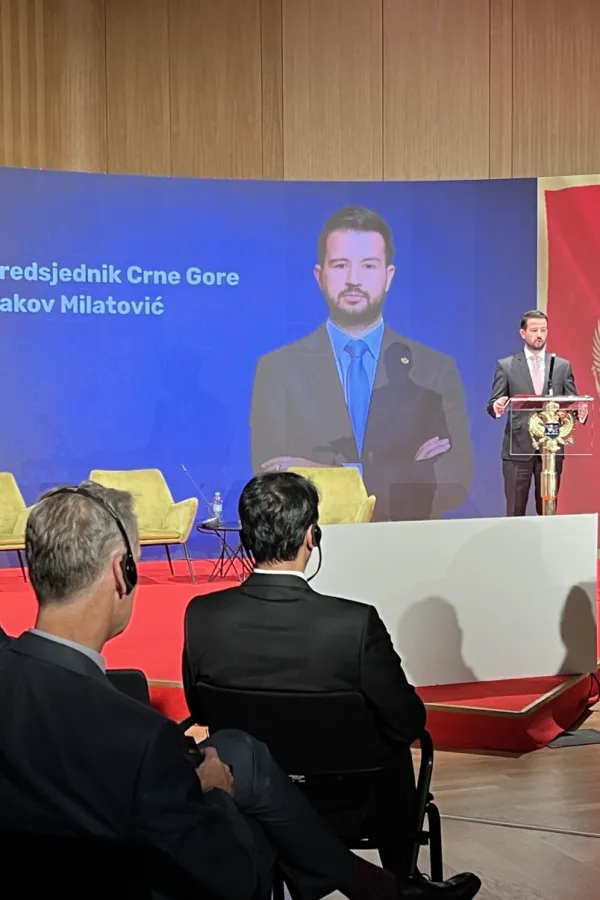 Milatović: Institucija predsjednika države će uputiti Inicijativu o dobrom upravljanju u državnim preduzećima