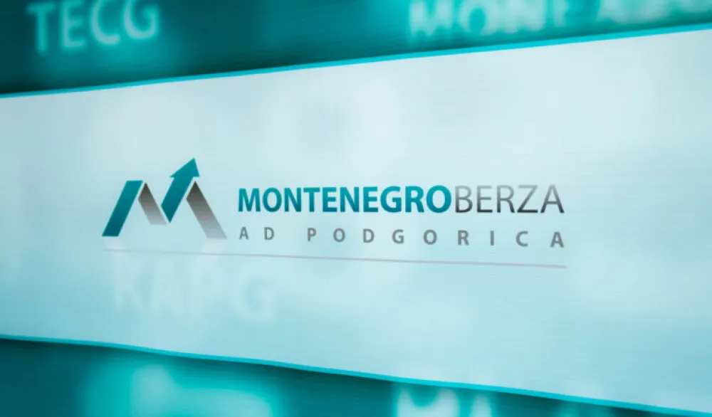 Montenegroberza: Promet na berzi u avgustu 691,32 hiljade eura