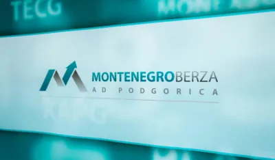 Montenegroberza: Promet na berzi u avgustu 691,32 hiljade eura
