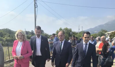 Počinju radovi na rekonstrukciji regionalnog puta Bar-Kamenički most-Krute