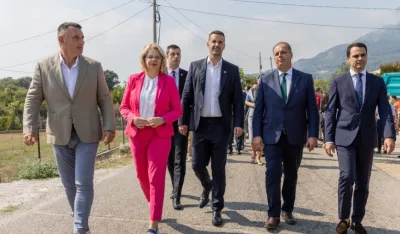 Spajić: Krećemo u izgradnju puta za bržu vezu do GP Sukobin sa Albanijom