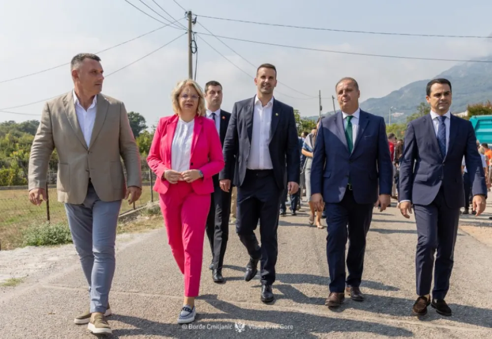 Spajić: Krećemo u izgradnju puta za bržu vezu do GP Sukobin sa Albanijom