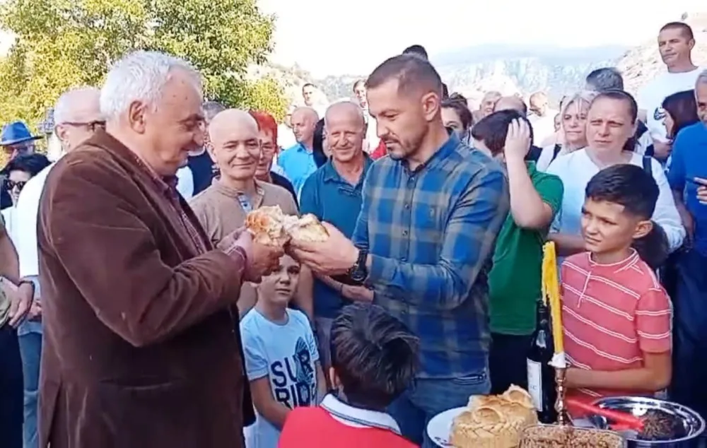 &Scaron;avnik: I danas sija luča slobode predaka